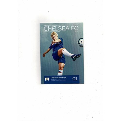 Women's Super League & Cups Football Programme