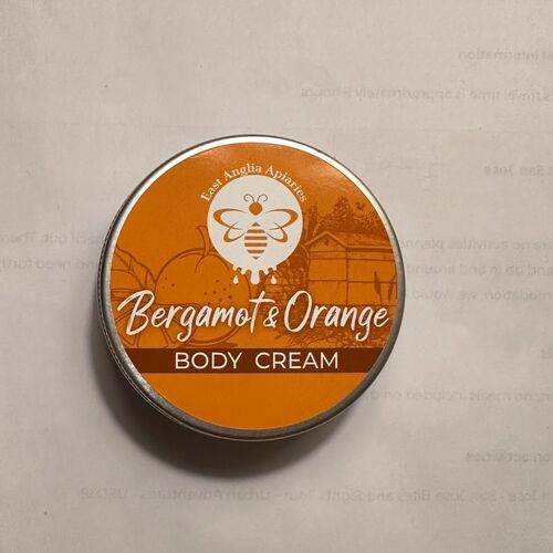 Body Cream -Bergamot & Orange