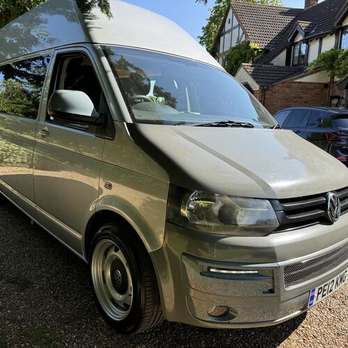 2012 VW Transporter T5 Camper van 2.0TDI 4Motion
