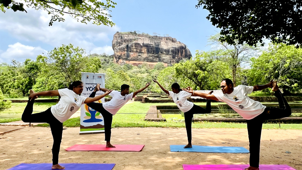 10 ஆவது சர்வதேச யோகா தினத்தை முன்னிட்டு யோகா “மஹோத்சவ்”