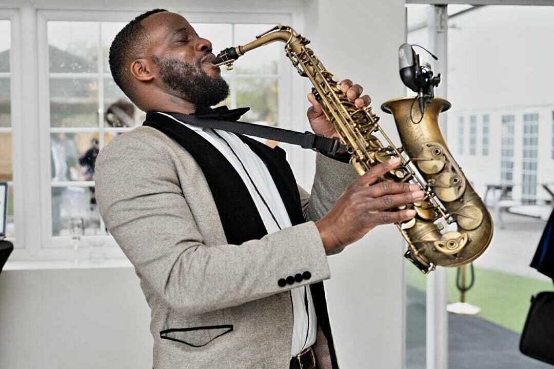 Jermaine On Sax