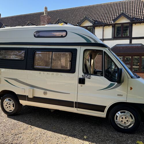2005 (55)reg Auto Sleeper Symbol 2.2HDi Peugeot Boxer MWB - Top Spec