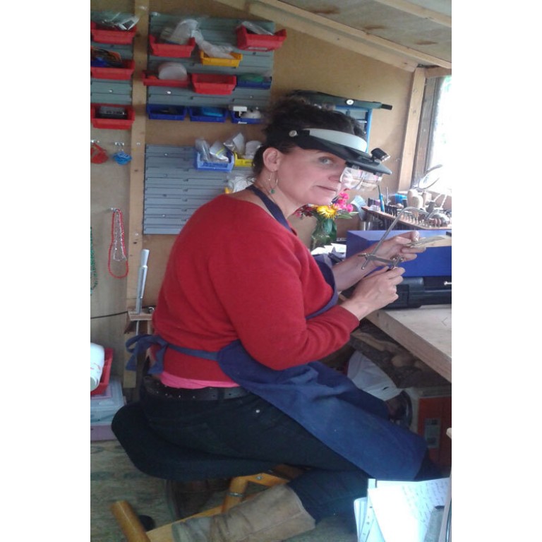 About | Gypsy Jeweller | One to one jewellery tuition |  Learn enamelling and stone setting | Unique handcrafted jewellery