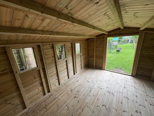 14x12 Apex Shed