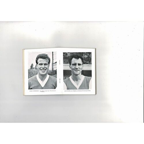 Arsenal Official Football Handbook 1959/60