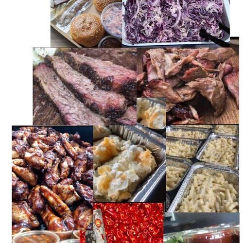 Super Bowl BBQ box