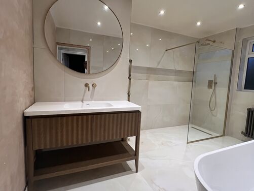 Luxury Bathroom Transformation