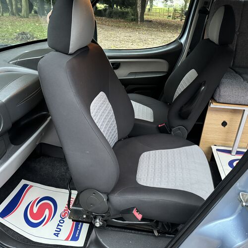 2010 Fiat Doblo 1368cc Micro Camper Van Urban Campers 2 Berth