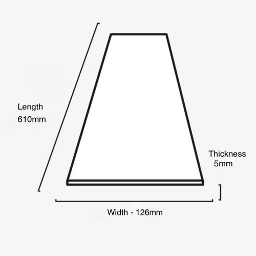 Timeless Luxury Rigid Core Click Vinyl Naked Oak Sample