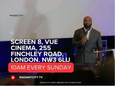 Radiant City London | London Church | Bible Based Church