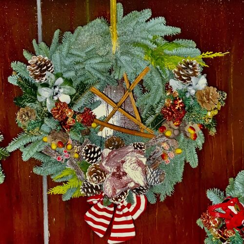 Wreaths Hand made.Limited stock