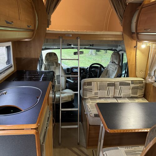 2009 (59)reg Autotrail Apache Motorhome - 24871 miles - 2 Owners - 4005kg GVW