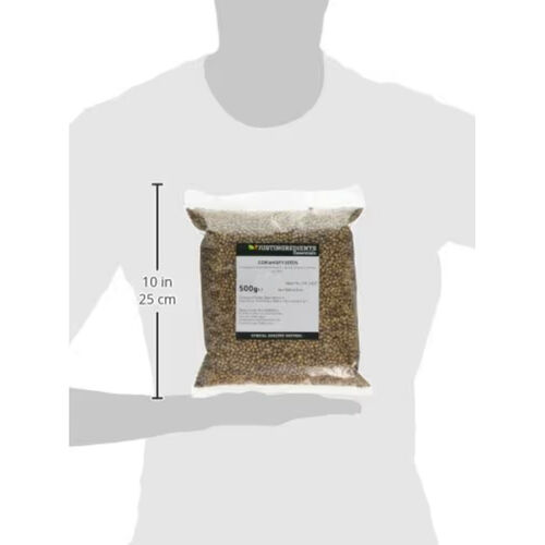 Just Ingredients Organic Corriander Seeds 500g