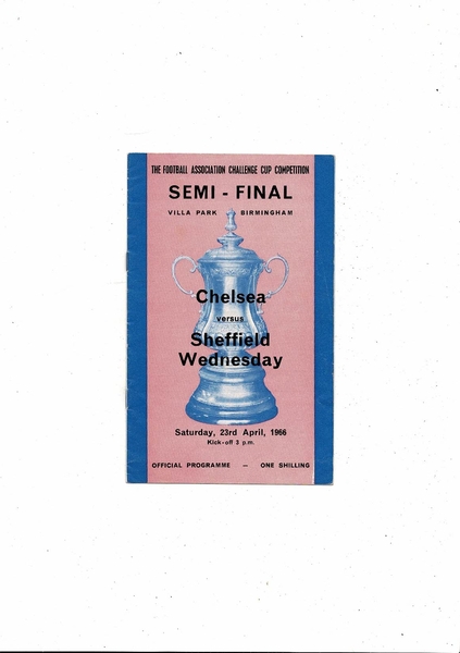 More Football Programmes being listed today