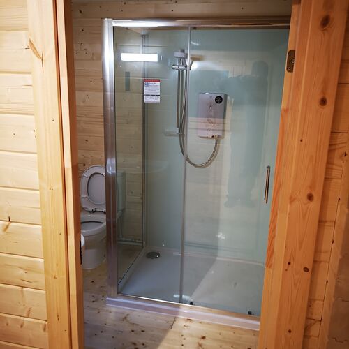 Extended family room