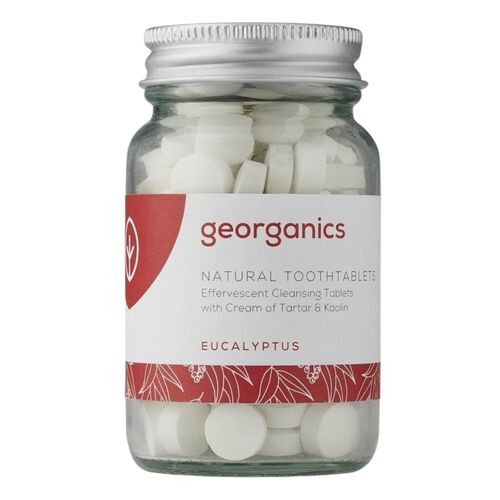 Georganics Eucalyptus Toothpaste Tablets x 120