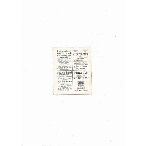 1965/66 Barnsley v Aldershot Football Programme