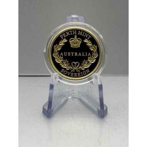 2017 Gold Proof Full Sovereign - Perth Mint