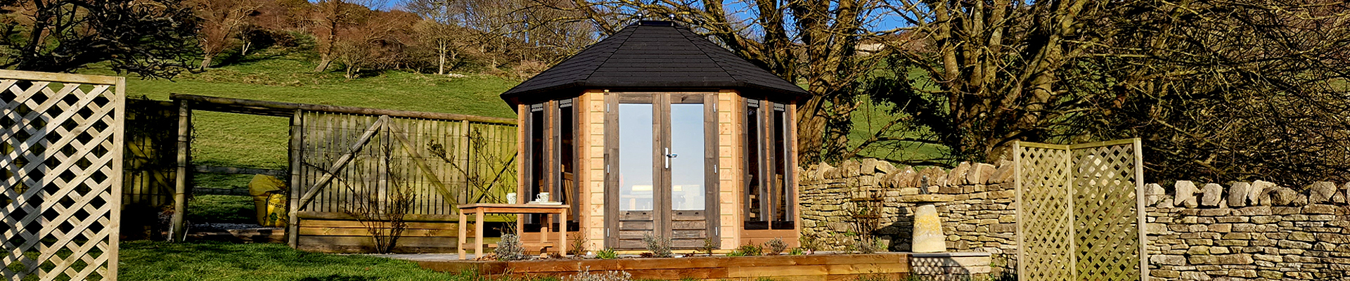 Garden Buildings Showsite Trowbridge | Forever Timber