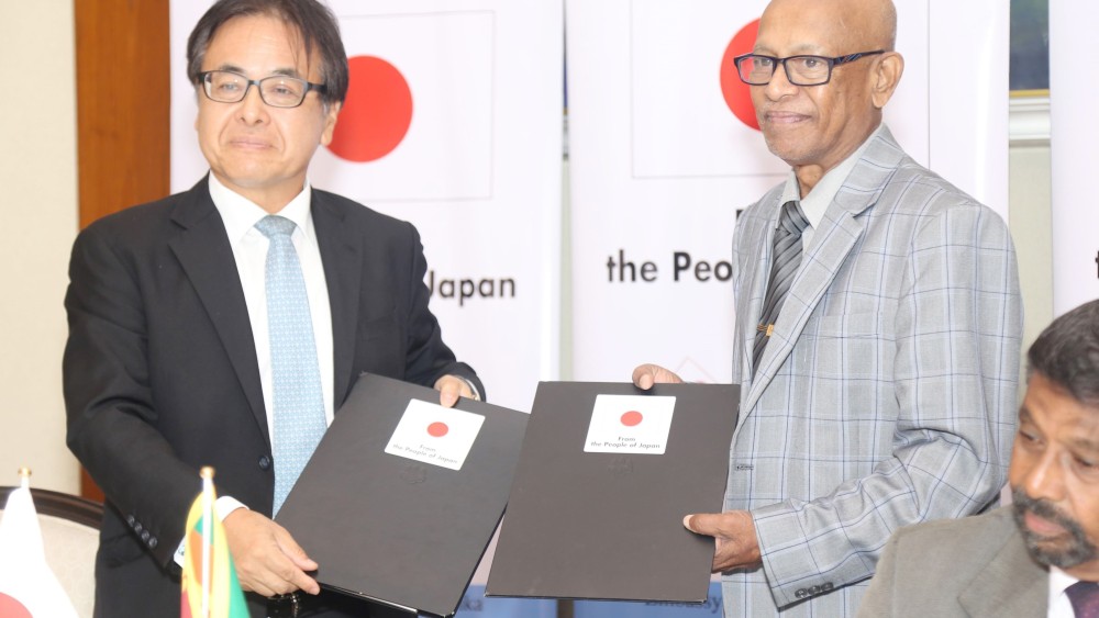 வடக்கில் கண்ணிவெடி அகற்றும் பணிகளுக்கு நிதியுதவி வழங்க புரிந்துணவு உடன்படிக்கை