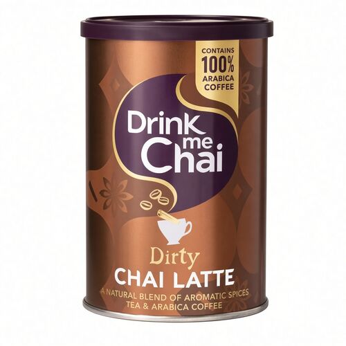 Drink Me Chai Dirty Chai Latte – 200g