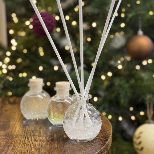 Snow Globe Reed Diffuser