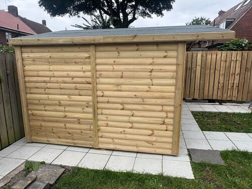 14x10 Apex Summer House