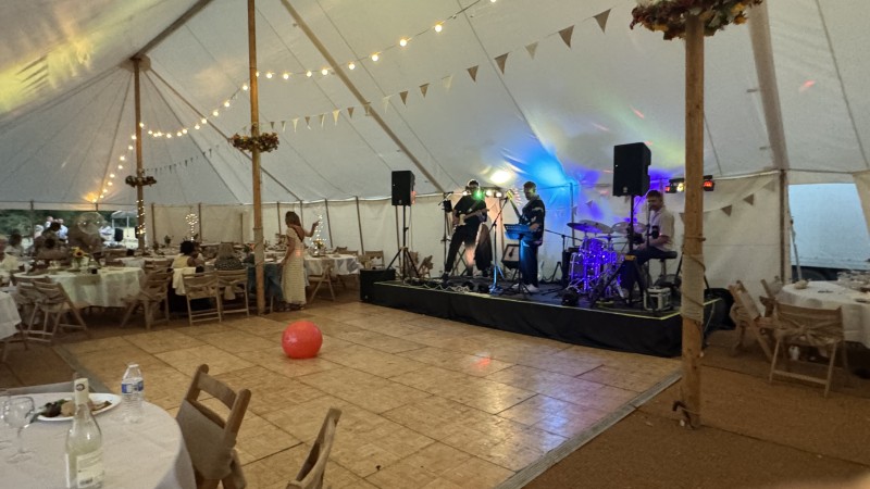 Wedding Photo Booth at Countryside Events Wiltshire