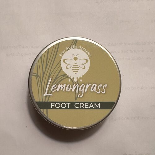 Foot Cream - Lemongrass