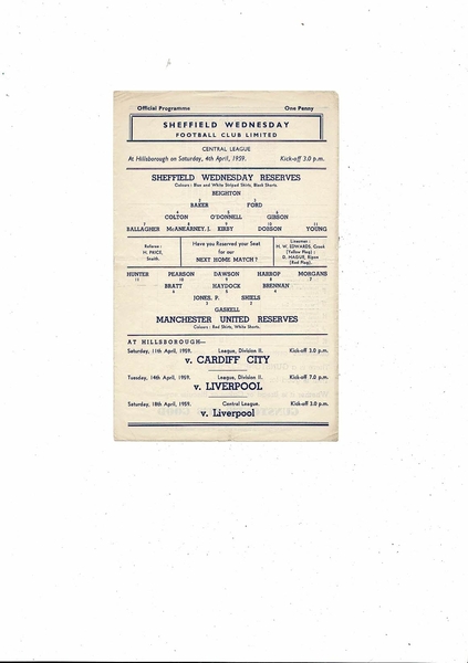 Many more Football Programmes listed today