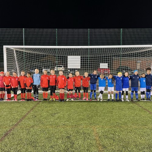 Lincoln City Girls v UFSA Girls