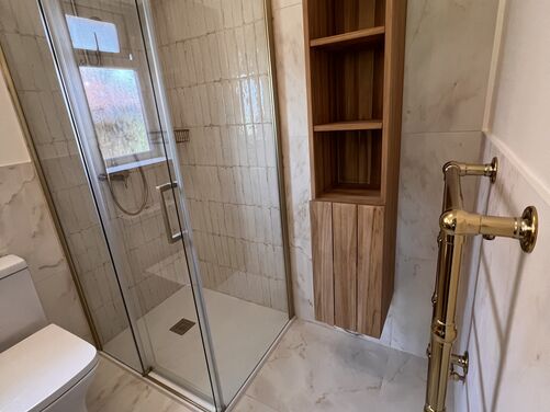 Luxury Bathroom Transformation