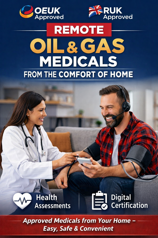 OEUK/OGUK/RUK Mobile medicals