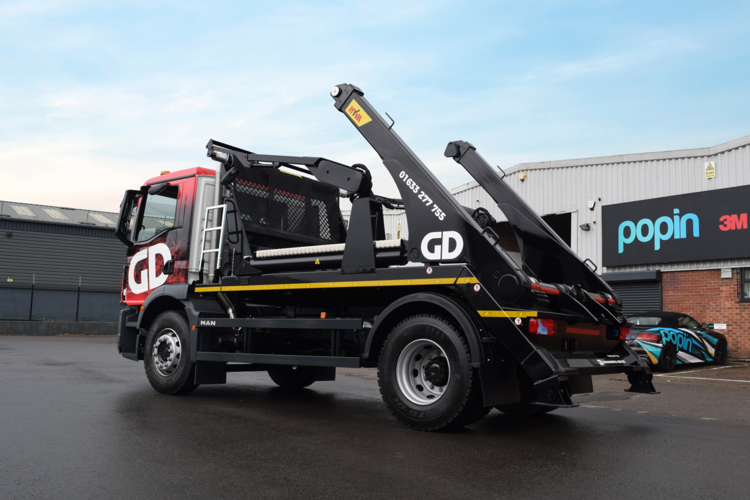 GD Environmental - MAN TGM 