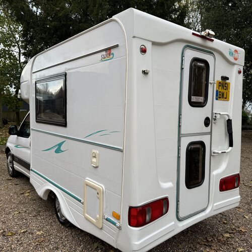 Nu Venture Surf Motorhome 2 Berth Camper Van 1.9D 2001 (51)reg Citroen Berlingo