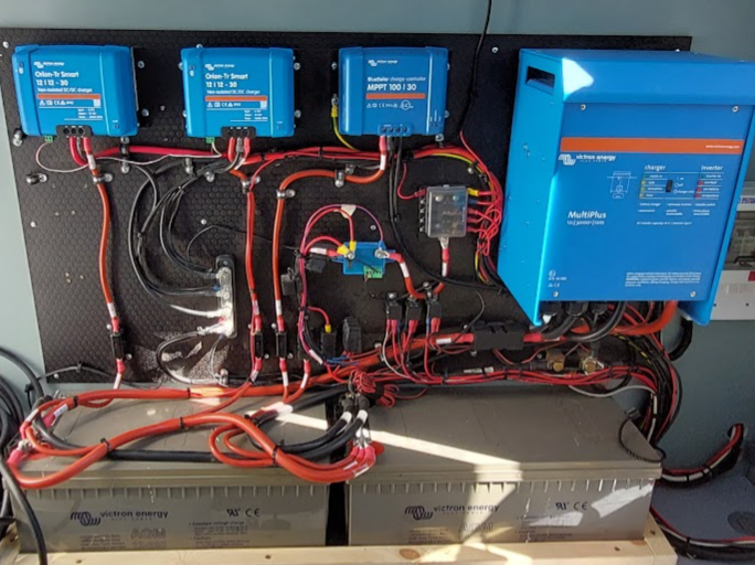 Campervan Electrics