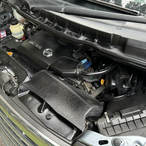 2005 Nissan Elgrand Camper Van 3.5 V6 - Blue - ProConversion - 1 UK Owner 8yrs