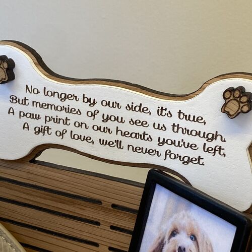 Dog Memorial Basket