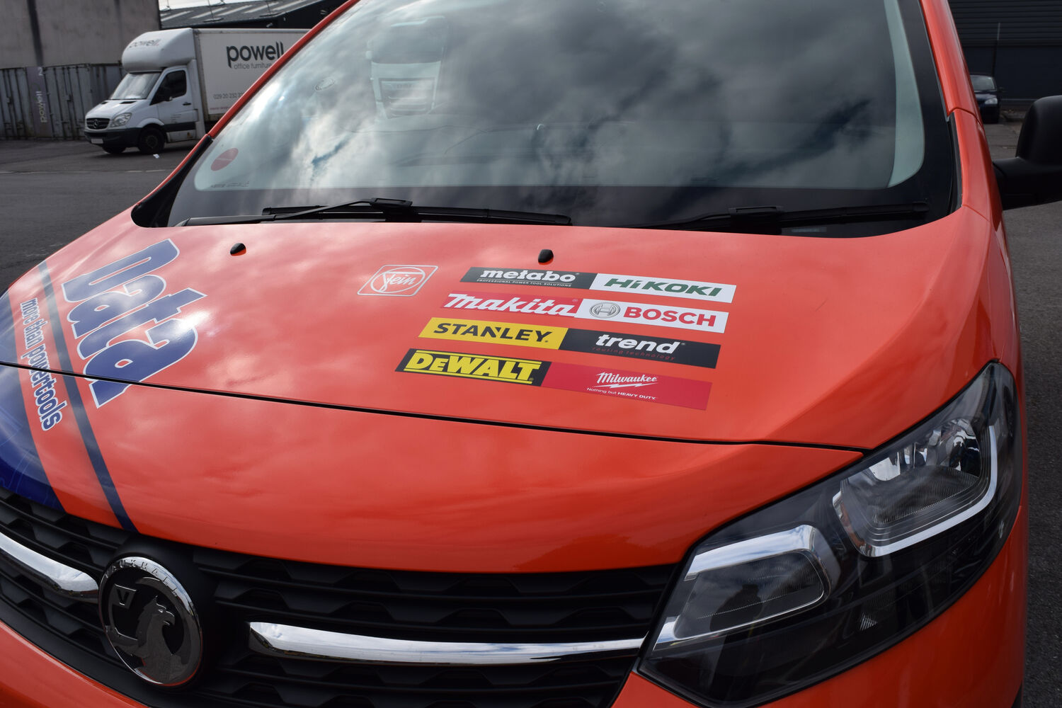 Data Power Tools - Vauxhall Vivaro