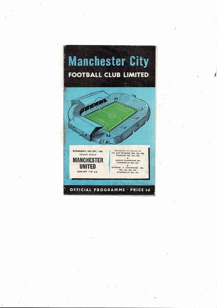 More Football Programmes being listed today