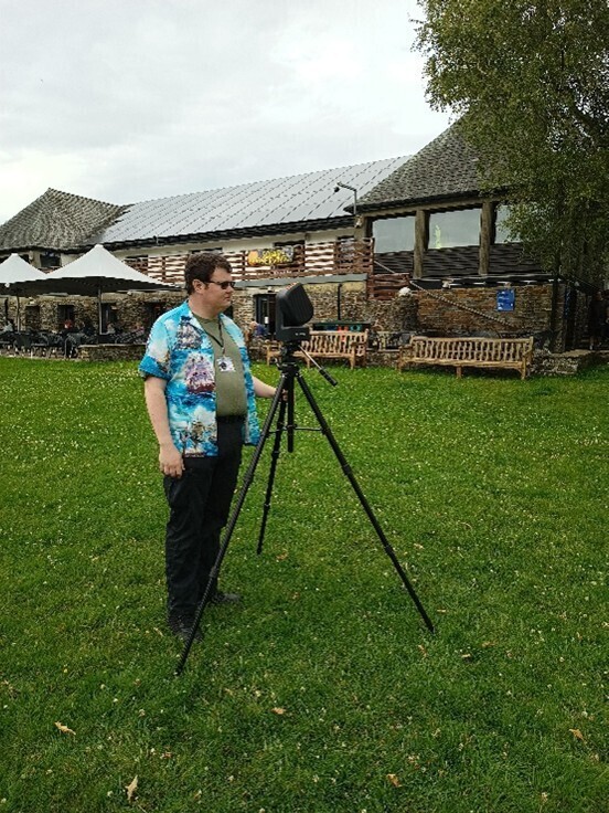 SAFE solar viewing June 2025