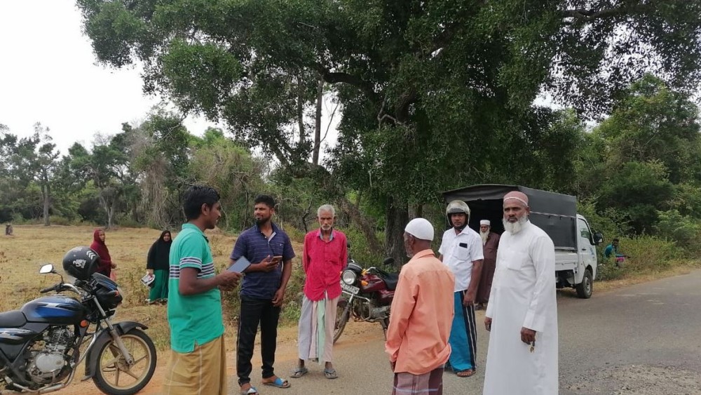 இரவோடிரவாக விகாரைக்கு காணி; திருகோணமலையில் பதற்றநிலை