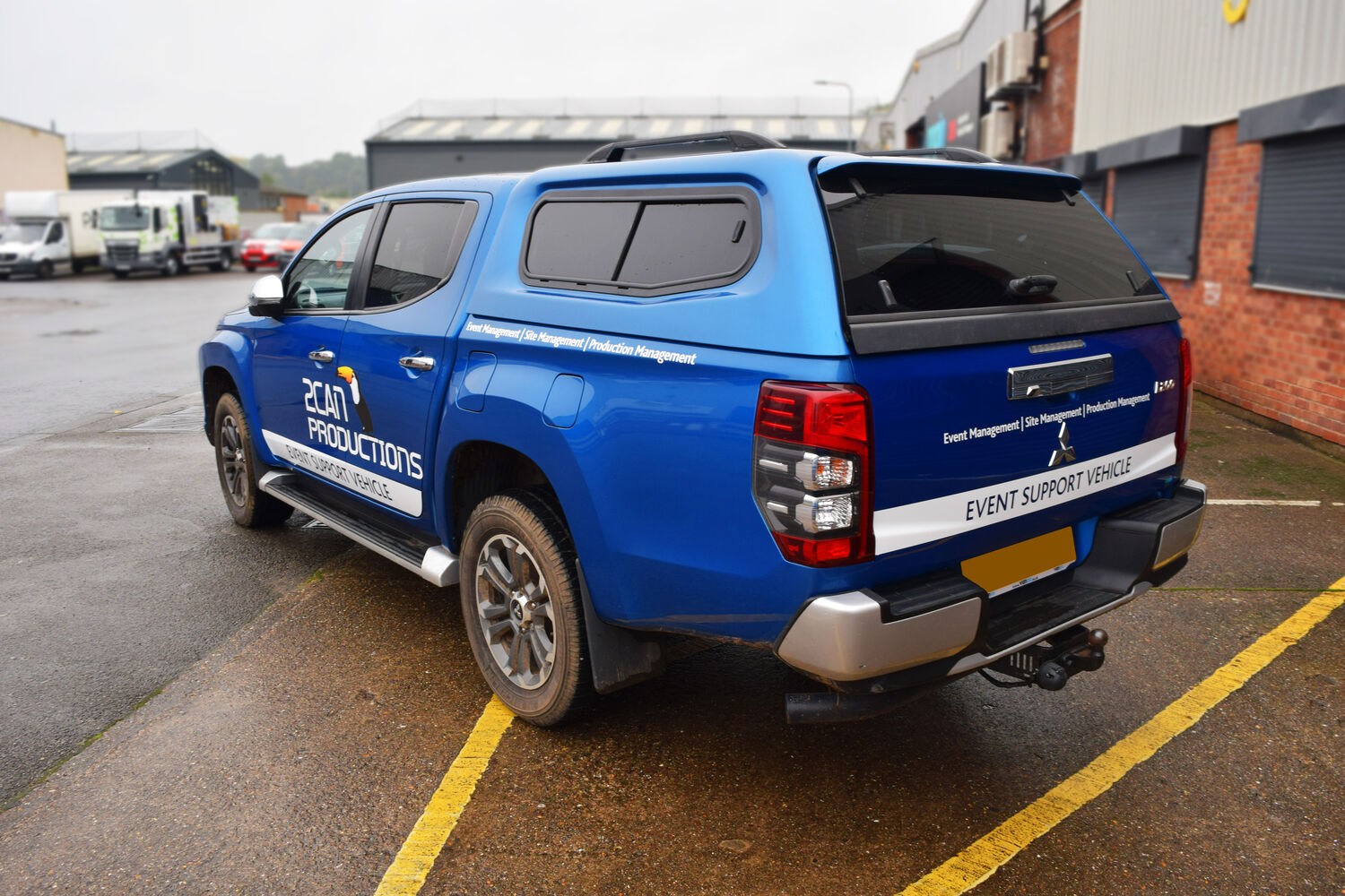 2Can Productions - Mitsubishi L200