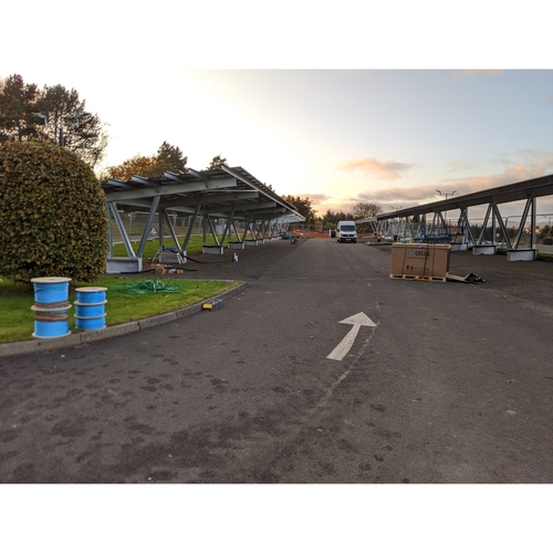 Solar Carport - Aviva Perth
