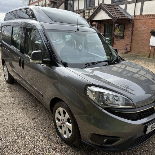 2015 Fiat Doblo XL Camper Van 2.0 M-JET 2 Berth - Pro Conversion