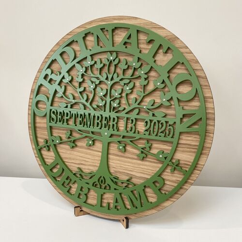 Ordination Tree of Life Plaque