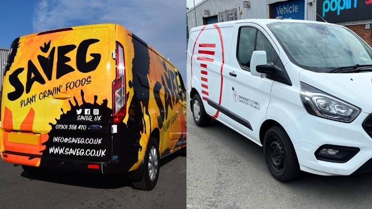 Full Wrap vs Partial Wrap for Business Vehicles