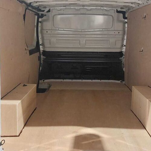 Work Van Conversion Gallery | Campervan Conversion Specialists Essex | One Five Two Vehicle Conversions