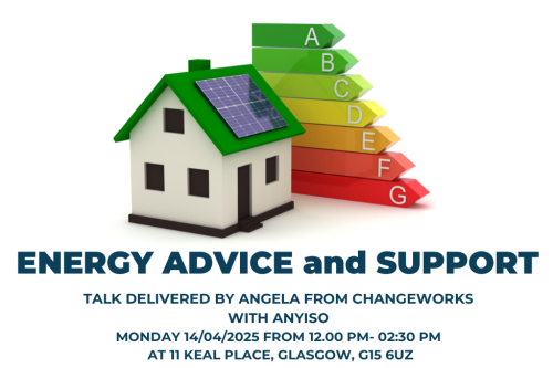 Energy Advice Session at ANYiSO 