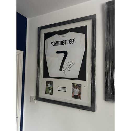 Bastian Schweinsteiger Player Issue World Cup Shirt